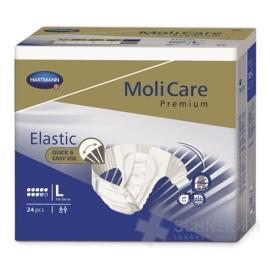 MoliCare Premium Elastic 9 kvapiek L