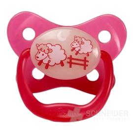 Dr.BROWN´S CUMLÍK PreVent ORTODONT SVIETIACI