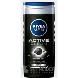 NIVEA MEN SPRCHOVÝ GÉL Active Clean