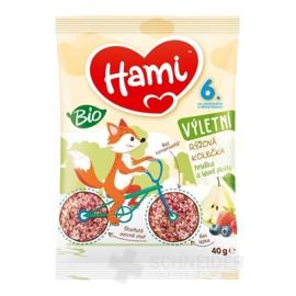 Hami BIO Rice wheels pear and berries