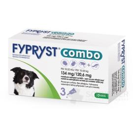 FYPRYST combo 134 mg / 120,6 mg PSY 10-20 KG