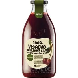 healthy 100% CHERRY-APPLE JUICE