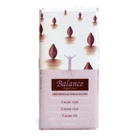 BALANCE TASTE WITH COCOA AND RICE MILK