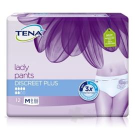 TENA Lady pants DISCREET PLUS MEDIUM