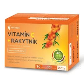 Noventis Vitamín C + Rakytník