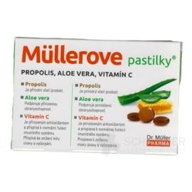 MÜLLER pastilles PROPOLIS, ALOE VERA, VITAMIN C