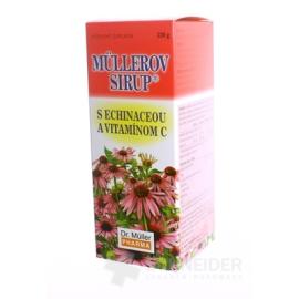 MÜLLEROV SIRUP S ECHINACEOU A VIT. C