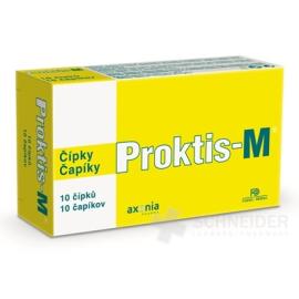 PROKTIS-M rektálne čapíky