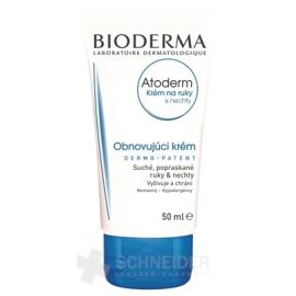 BIODERMA Atoderm Krém na ruky a nechty