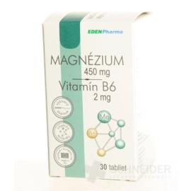 EDENPharma MAGNESIUM + Vitamin B6