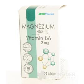 EDENPharma MAGNÉZIUM + Vitamín B6