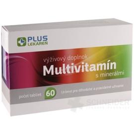PLUS LEKÁREŇ Multivitamín s minerálmi