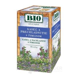 HERBEX BIO KAŠEĽ A PRECHLADNUTIE S TYMIÁNOM