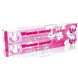 Woman secret BABY pregnancy test