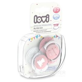 LOVI Dynamic soothing pacifier My little Love