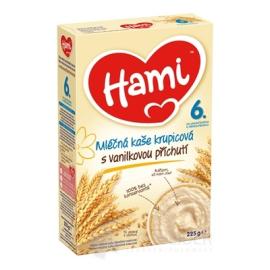 Hami mliečna kaša krupicová s vanilkovou príchuťou