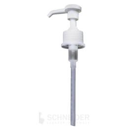 BODE Pumpička pre flaše s objemom 350 a 500 ml