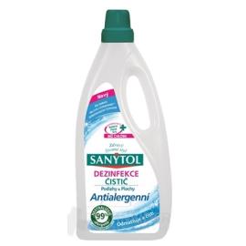 SANYTOL CLEANER Floors and Surfaces