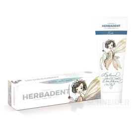 HERBADENT Kids Children's toothpaste