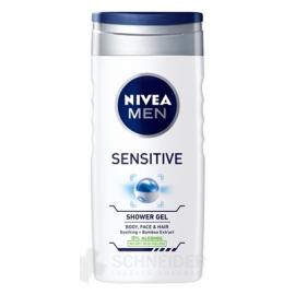 NIVEA MEN SPRCHOVÝ GÉL Sensitive