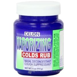DELON VAPORIZING COLDS RUB