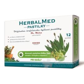 HERBALMED PASTILKY pri kašli - Dr.Weiss