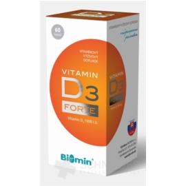 BIOMIN VITAMIN D3 FORTE 1000 I.U.