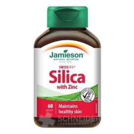 JAMIESON SILICA 10 mg KREMÍK