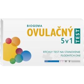 BIOGEMA OVULAČNÝ TEST 5 v 1