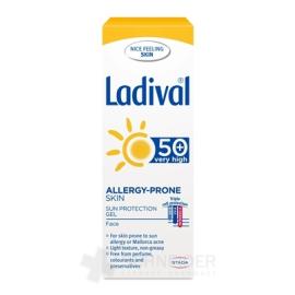 Ladival ALLERG FACE SPF 50+ gel