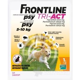 FRONTLINE TRI-ACT Spot-On pre psy S