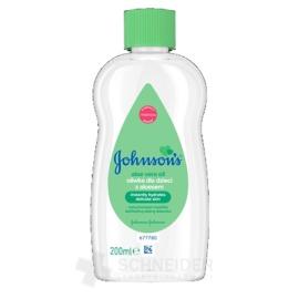 Johnson's Detský olej s aloe vera