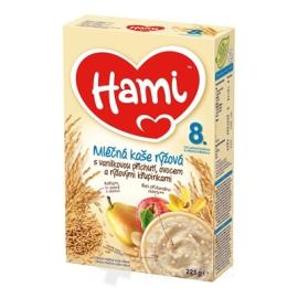 Hami mliečna kaša ryžová s vanilkovou príchuťou,
