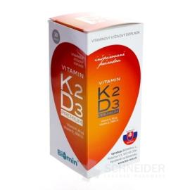 BIOMIN VITAMIN K2 D3 PREMIUM 2000 I.U.