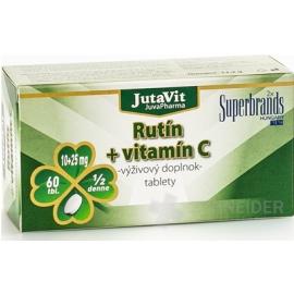 JutaVit Rutín + vitamín C