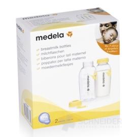 MEDELA Sada 2 fliaš (250 ml) na uskladnenie mlieka