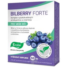 Evalar BILBERRY FORTE