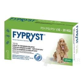 FYPRYST 134 mg DOGS 10-20 KG