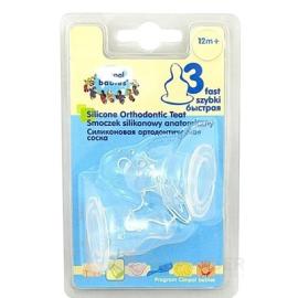 Canpol Babies Pacifier on a silicone bottle