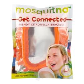 MOSQUITNO Bracelet with lemongrass scent