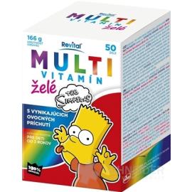 Revital MULTIVITAMÍN The Simpsons