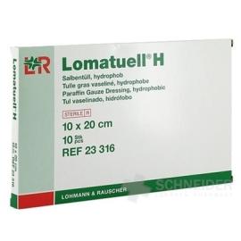LOMATUELL H TYL PARAFÍNOVÝ 10x20cm