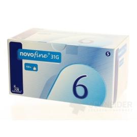 NEEDLE NOVOFINE 31G 0,25X6MM