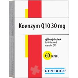 GENERICA Koenzym Q10 30 mg