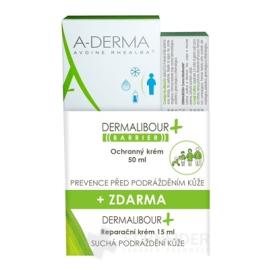 A-DERMA DERMALIBOUR + PROTECTIVE CREAM (Action)