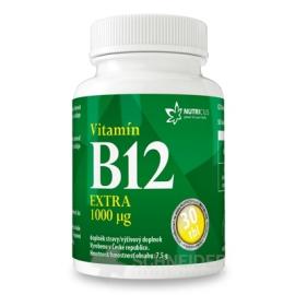 NUTRICIUS Vitamin B12 EXTRA 1000 μg