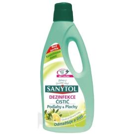 SANYTOL CLEANER Floors and Surfaces