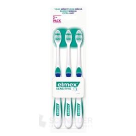 ELMEX SENSITIVE ZUBNÁ KEFKA 3-PACK