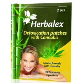 Herbalex Detoxikačné náplasti s konopou