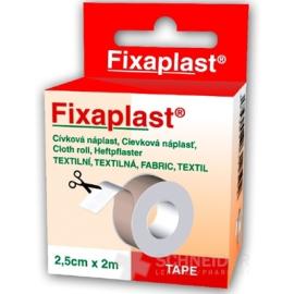 FIXAplast Cievková náplasť 2,5cm x 2m